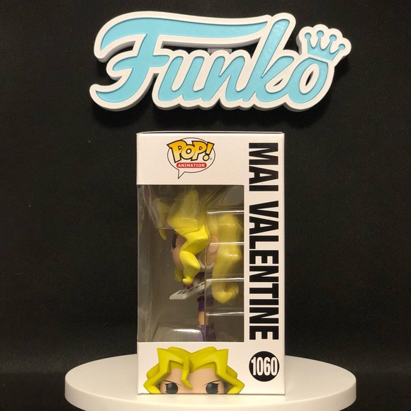 Mai Valentine- 1060 (25th Anniversary Edition)- Yu-Gi-Oh- Mint Condition- Funko - Picture 5 of 8